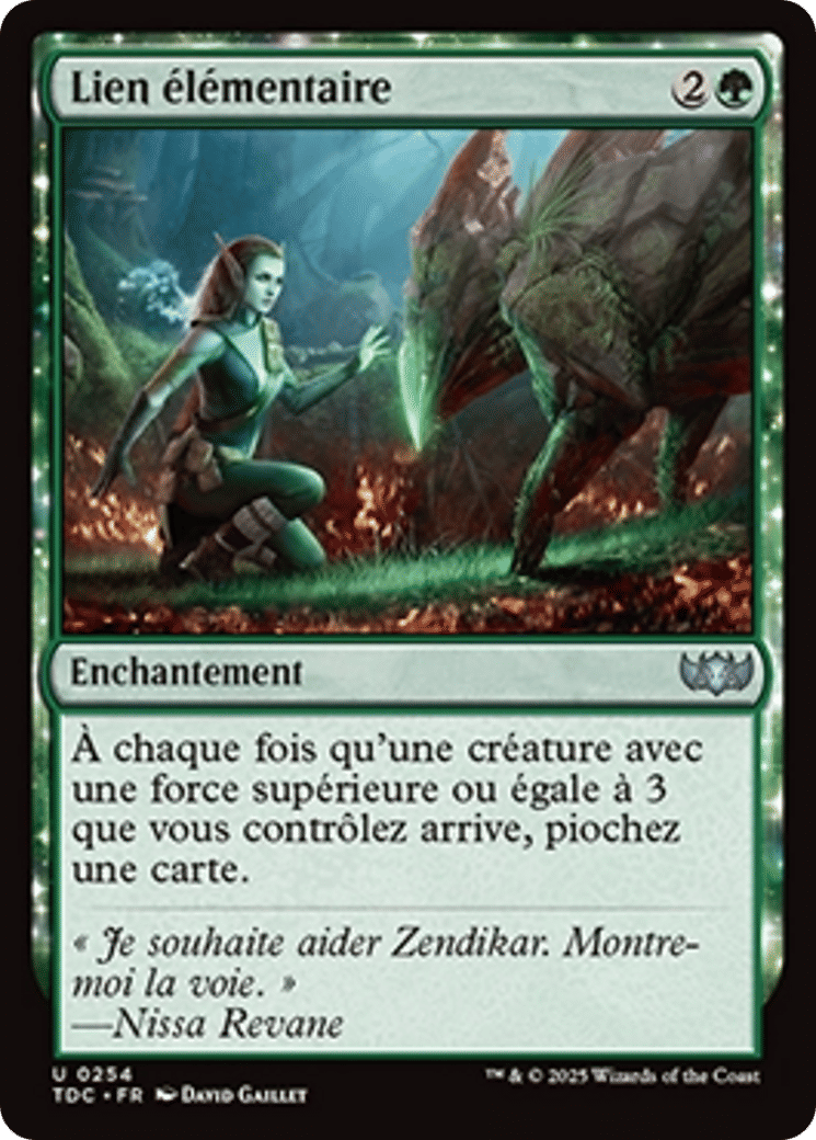 Lien élémentaire — Tarkir: Dragonstorm Commander — Magic: The Gathering