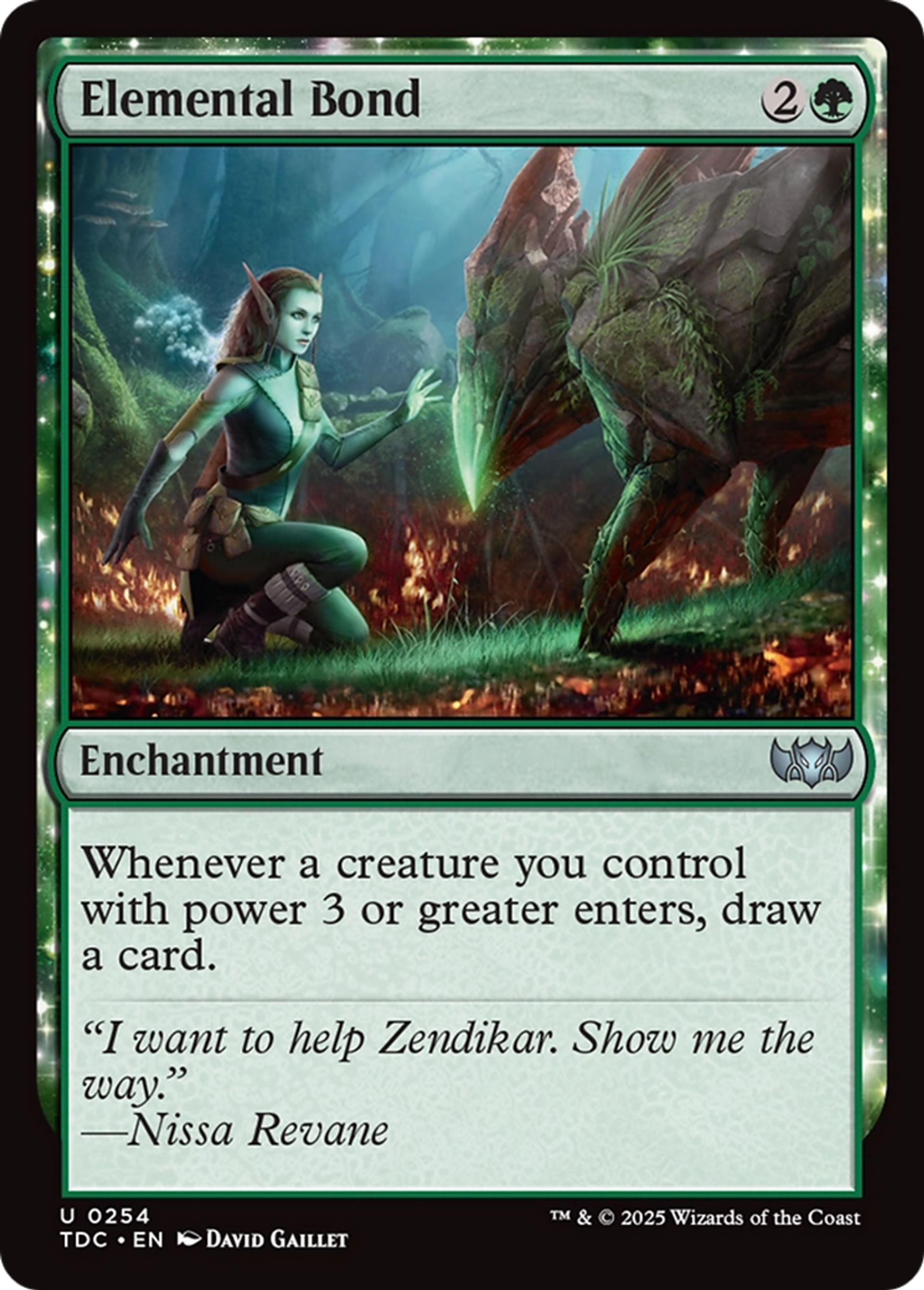 Elemental Bond — Tarkir: Dragonstorm Commander — Magic: The Gathering