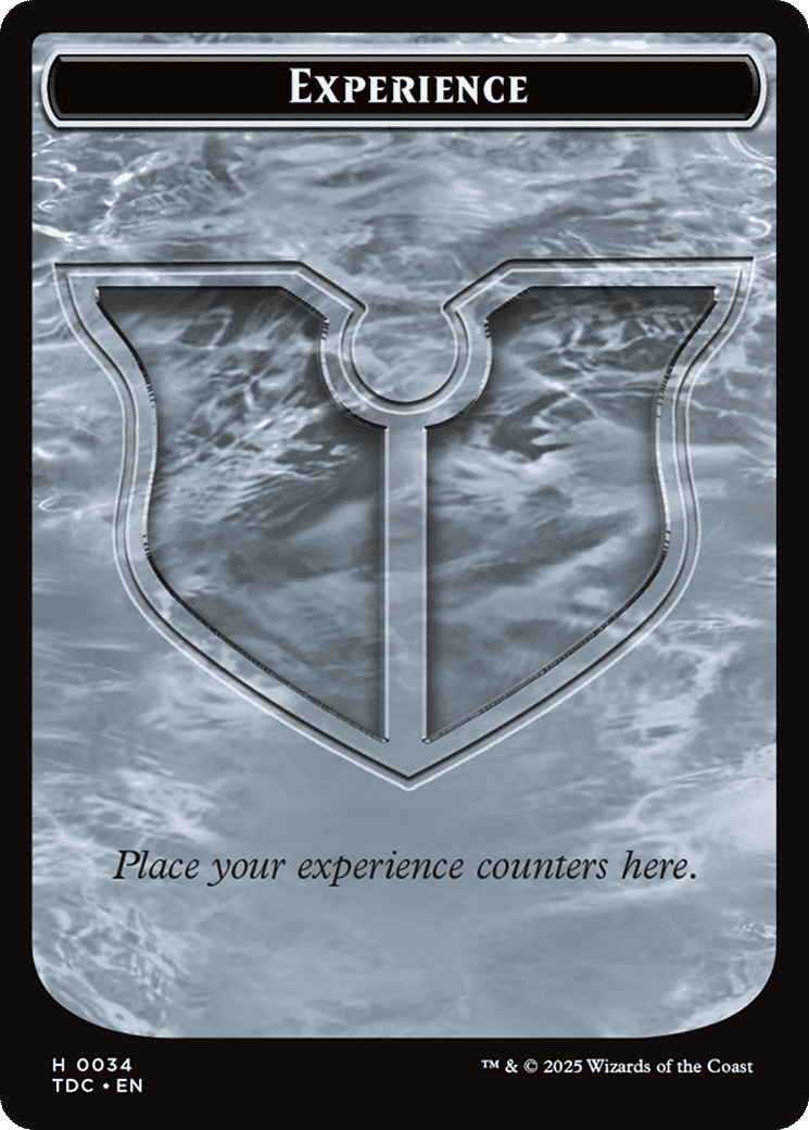 Experience — Tarkir: Dragonstorm Commander — Magic: The Gathering