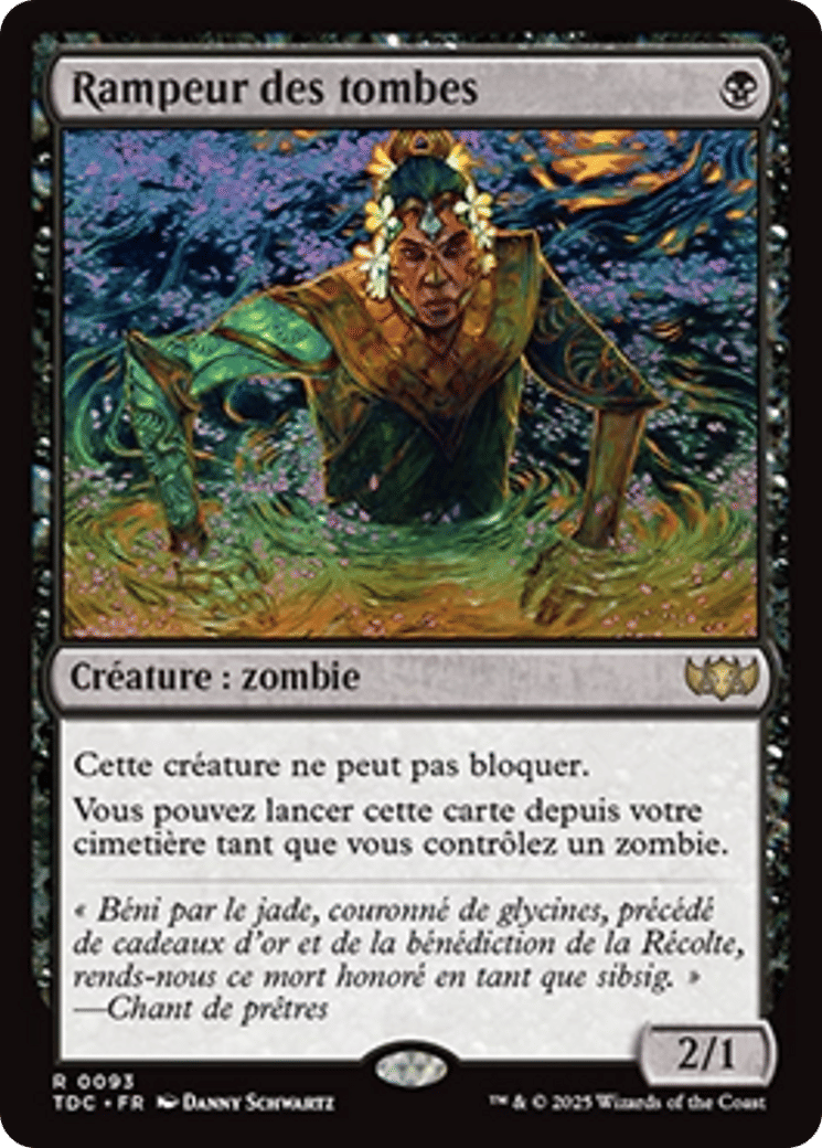 Rampeur des tombes — Tarkir: Dragonstorm Commander — Magic: The Gathering