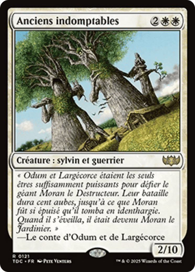 Anciens indomptables — Tarkir: Dragonstorm Commander — Magic: The Gathering