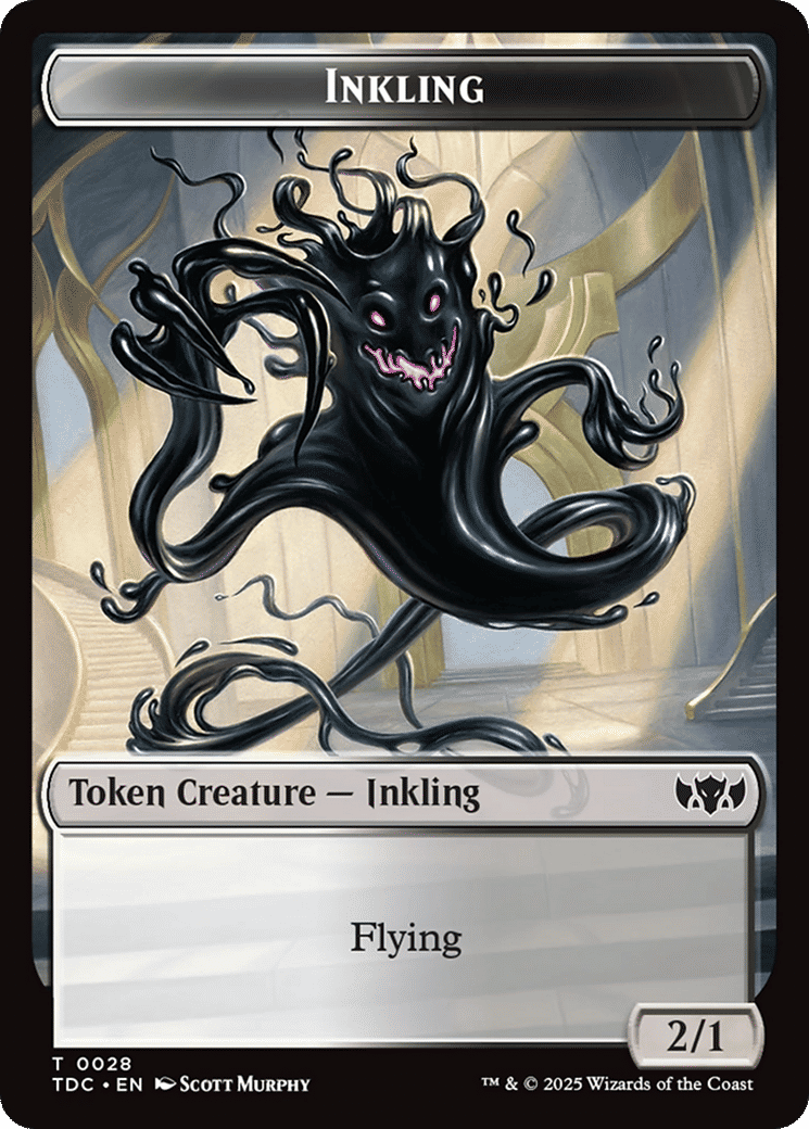 Inkling — Tarkir: Dragonstorm Commander — Magic: The Gathering
