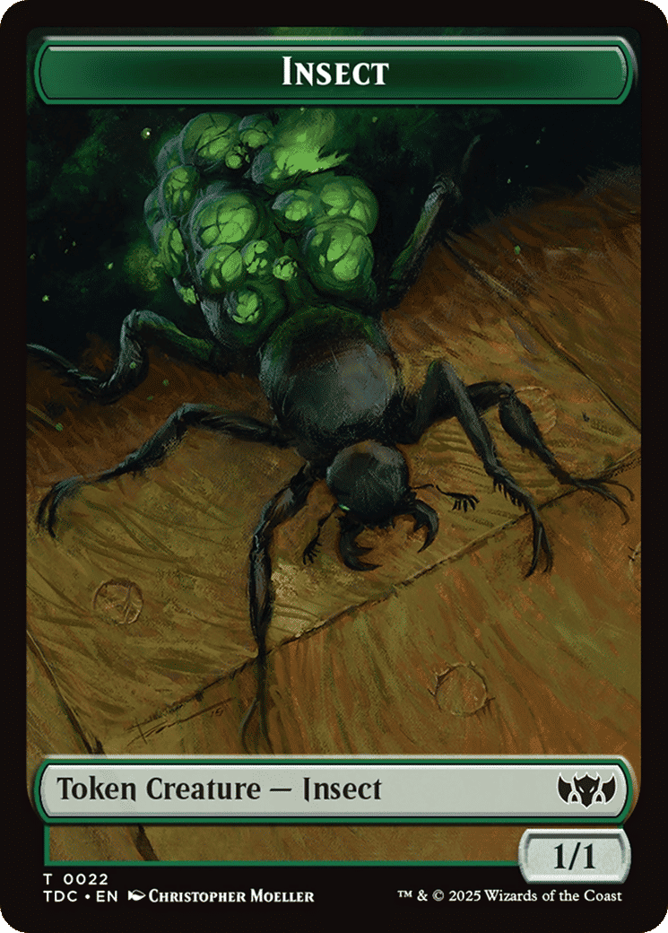 Insect — Tarkir: Dragonstorm Commander — Magic: The Gathering