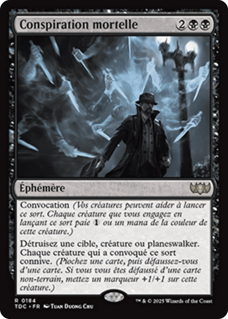 Conspiration mortelle — Tarkir: Dragonstorm Commander — Magic: The Gathering