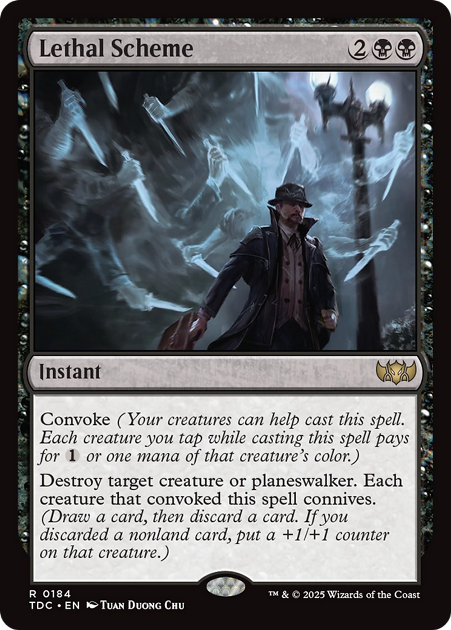 Lethal Scheme — Tarkir: Dragonstorm Commander — Magic: The Gathering