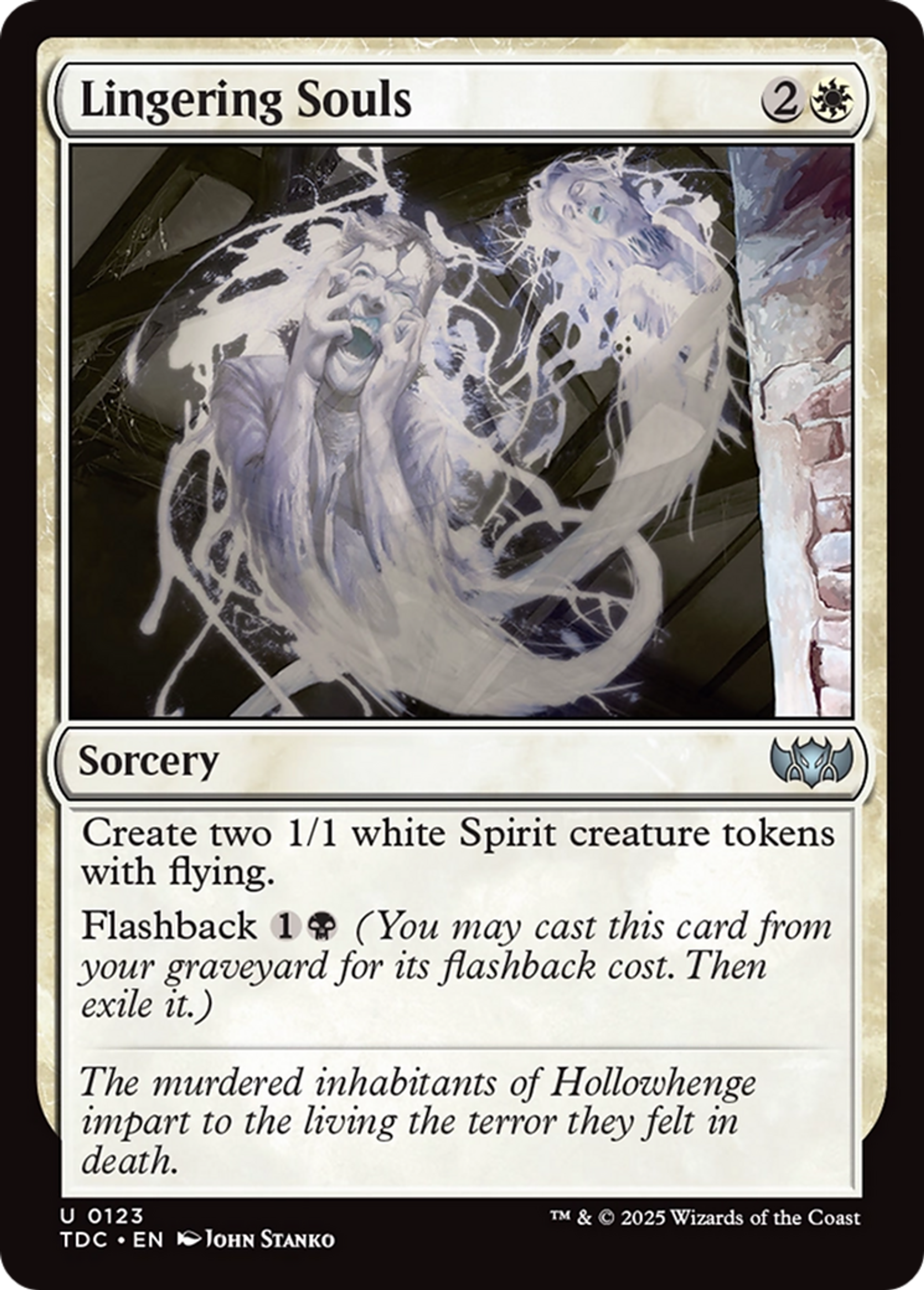 Lingering Souls — Tarkir: Dragonstorm Commander — Magic: The Gathering
