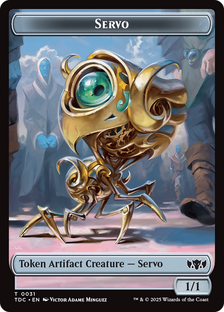 Servo — Tarkir: Dragonstorm Commander — Magic: The Gathering