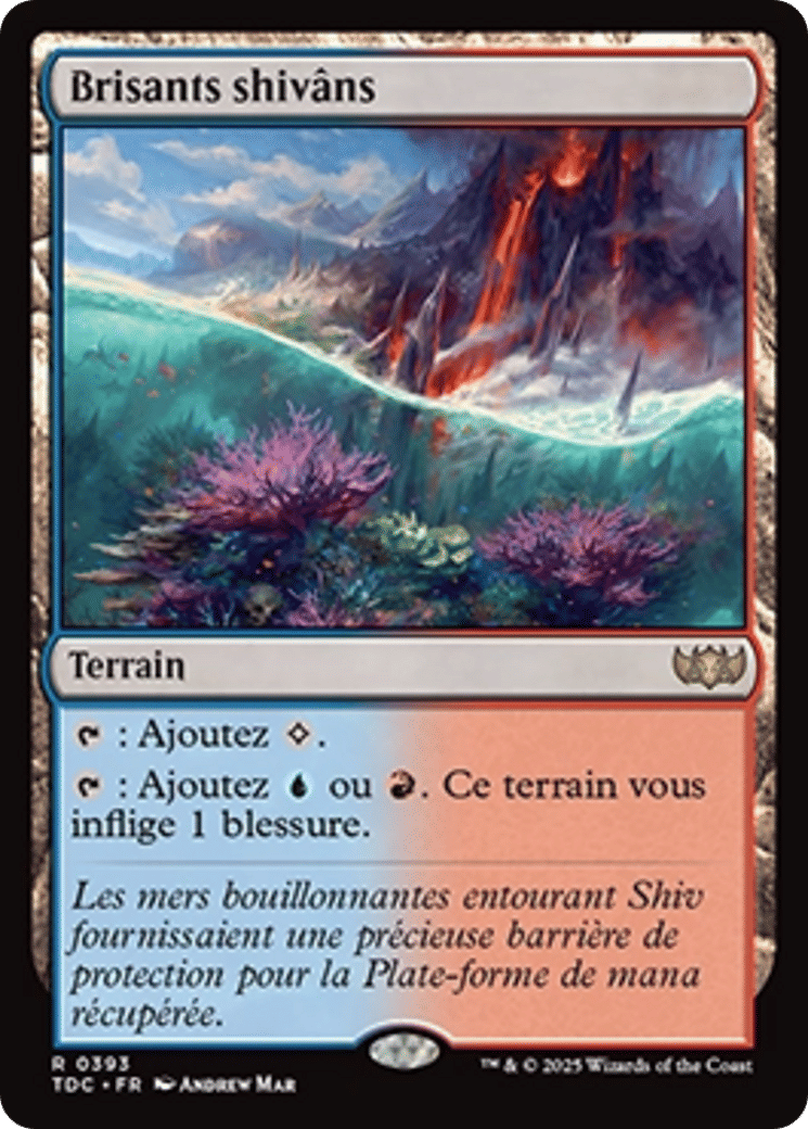 Brisants shivâns — Tarkir: Dragonstorm Commander — Magic: The Gathering