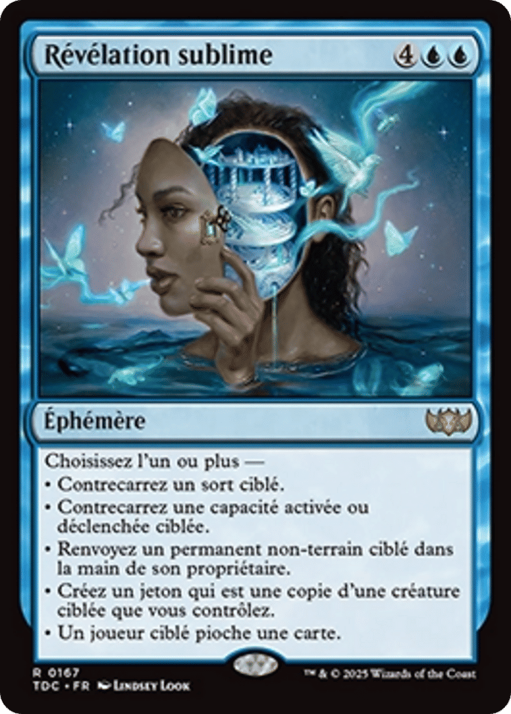 Révélation sublime — Tarkir: Dragonstorm Commander — Magic: The Gathering