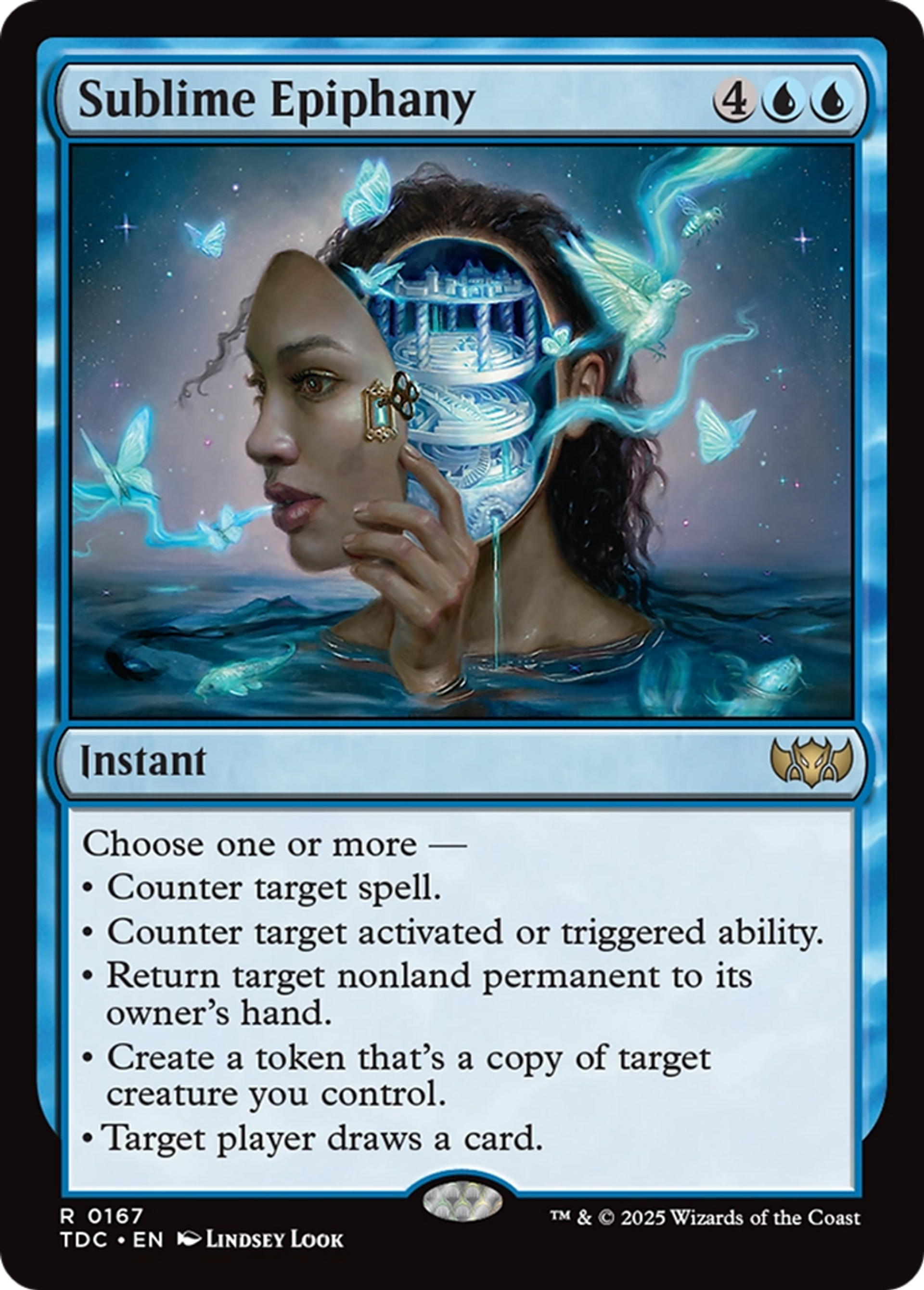 Révélation sublime — Tarkir: Dragonstorm Commander — Magic: The Gathering