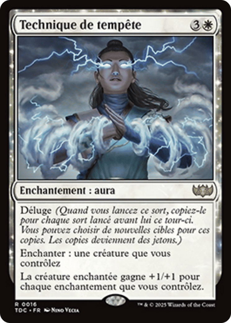 Technique de tempête — Tarkir: Dragonstorm Commander — Magic: The Gathering