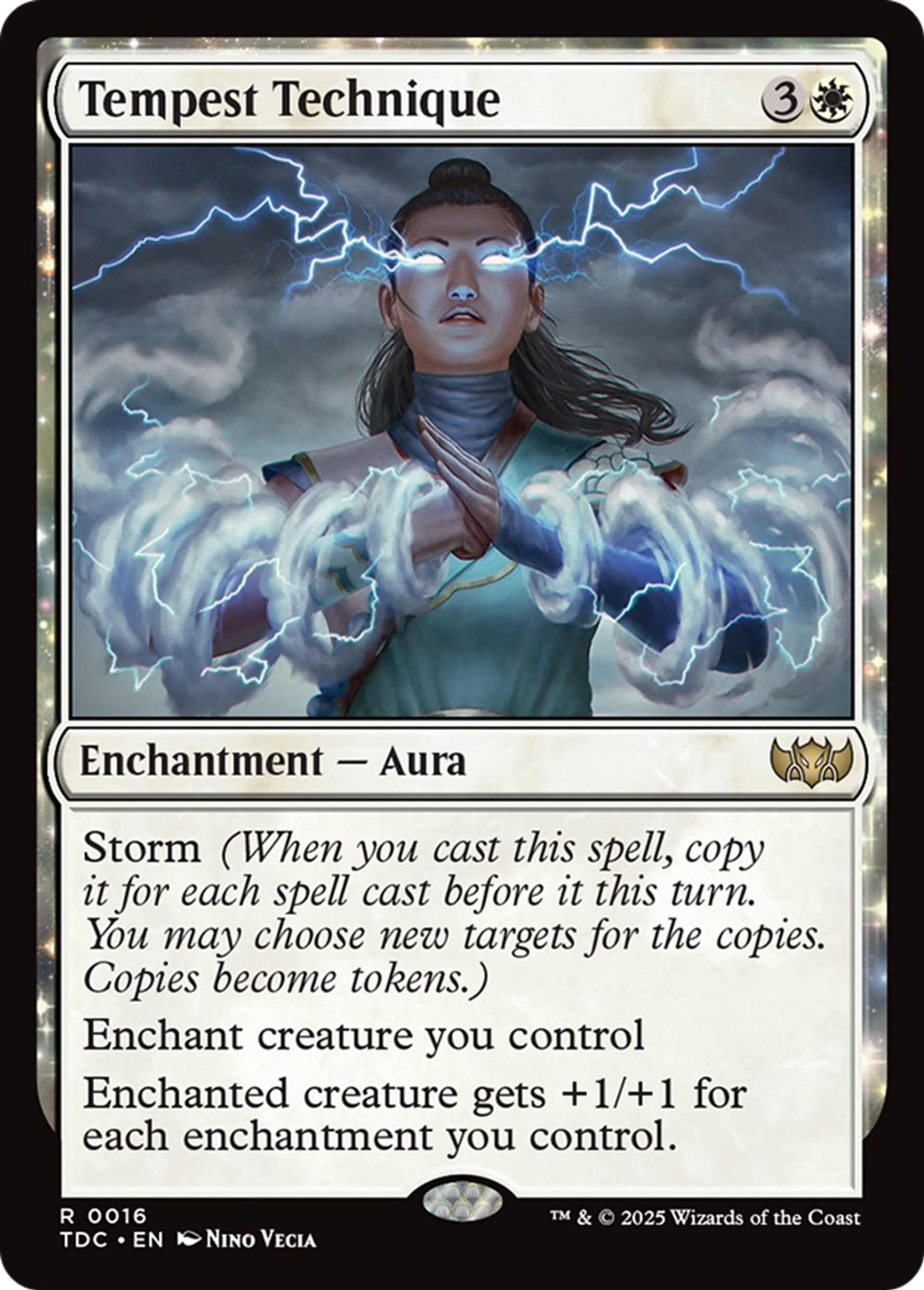 Technique de tempête — Tarkir: Dragonstorm Commander — Magic: The Gathering