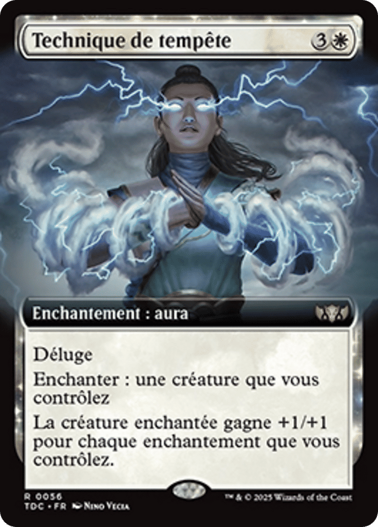 Technique de tempête — Tarkir: Dragonstorm Commander — Magic: The Gathering