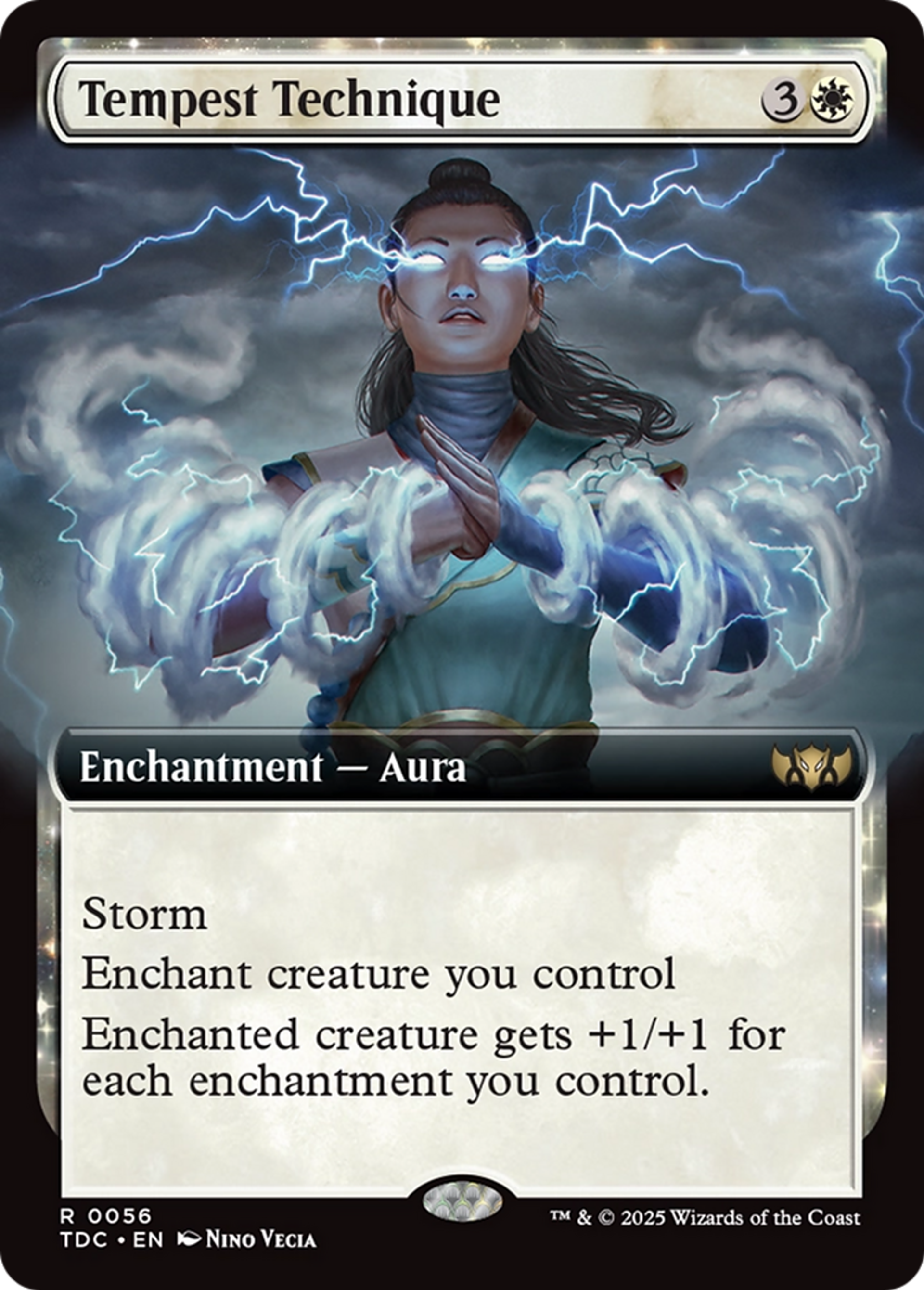 Technique de tempête — Tarkir: Dragonstorm Commander — Magic: The Gathering