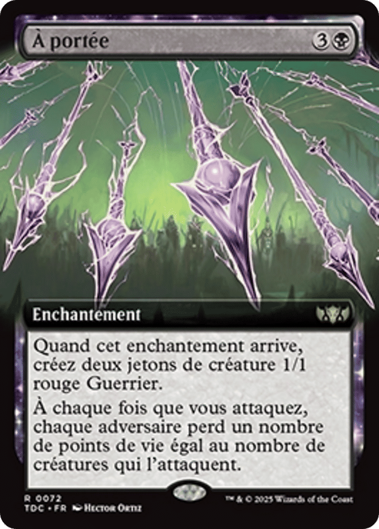 À portée — Tarkir: Dragonstorm Commander — Magic: The Gathering