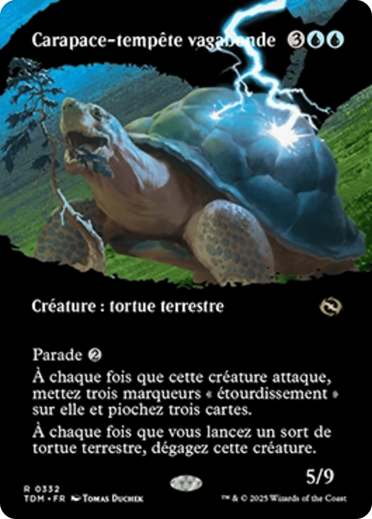 Carapace-tempête vagabonde — Tarkir: Dragonstorm — Magic: The Gathering