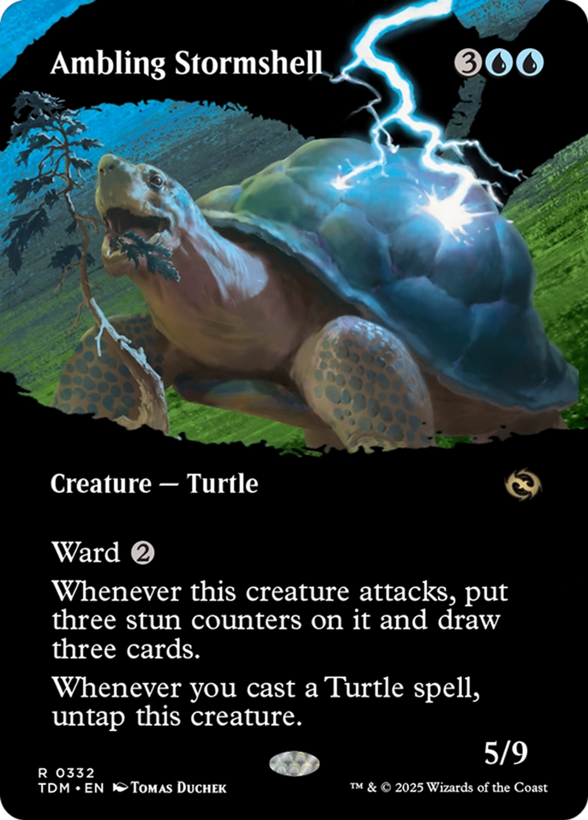 Carapace-tempête vagabonde — Tarkir: Dragonstorm — Magic: The Gathering