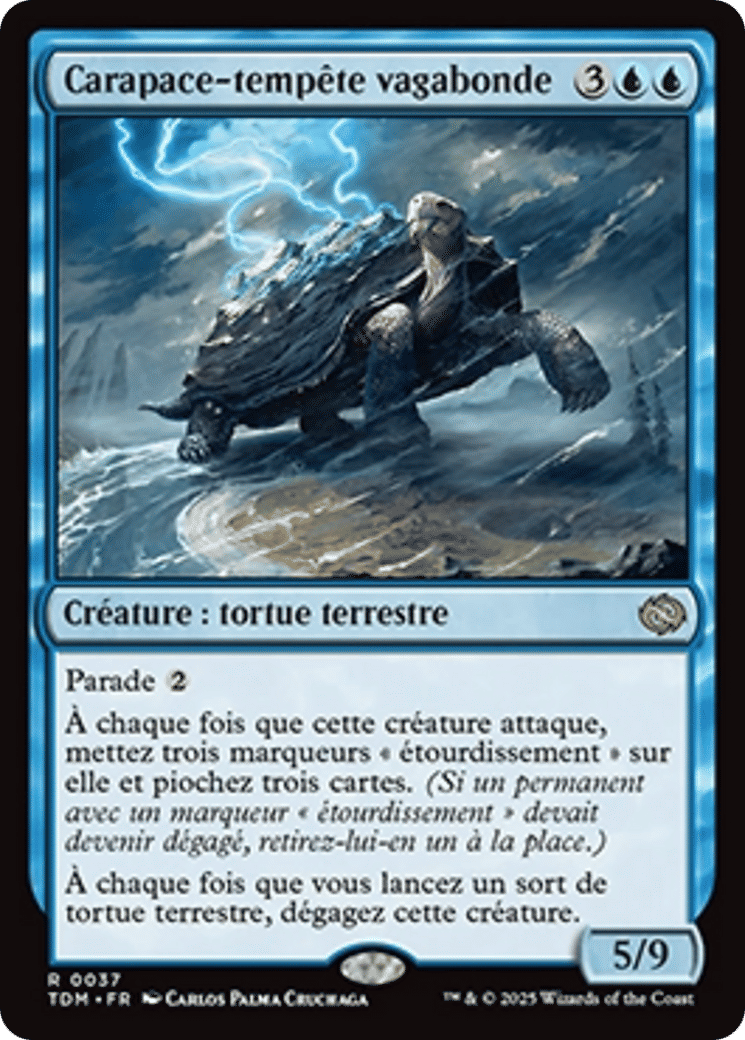 Carapace-tempête vagabonde — Tarkir: Dragonstorm — Magic: The Gathering
