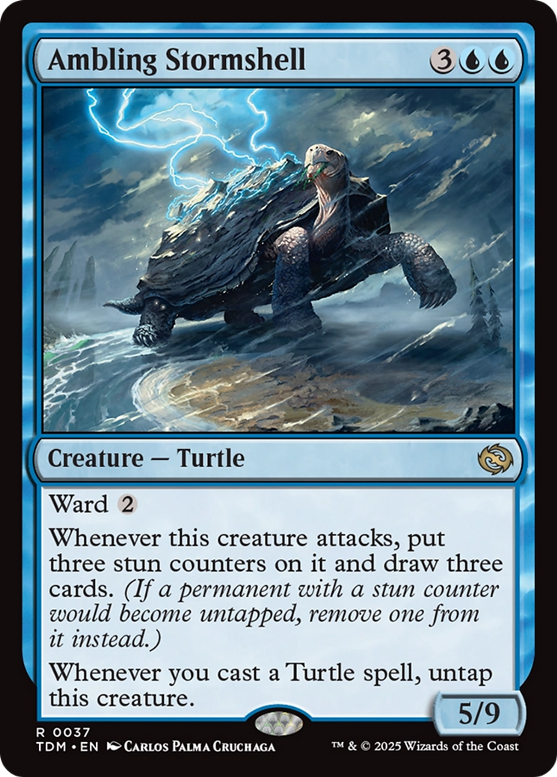 Carapace-tempête vagabonde — Tarkir: Dragonstorm — Magic: The Gathering
