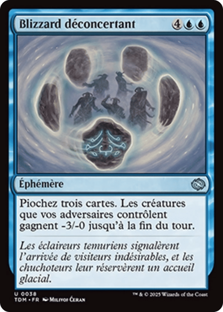 Blizzard déconcertant — Tarkir: Dragonstorm — Magic: The Gathering