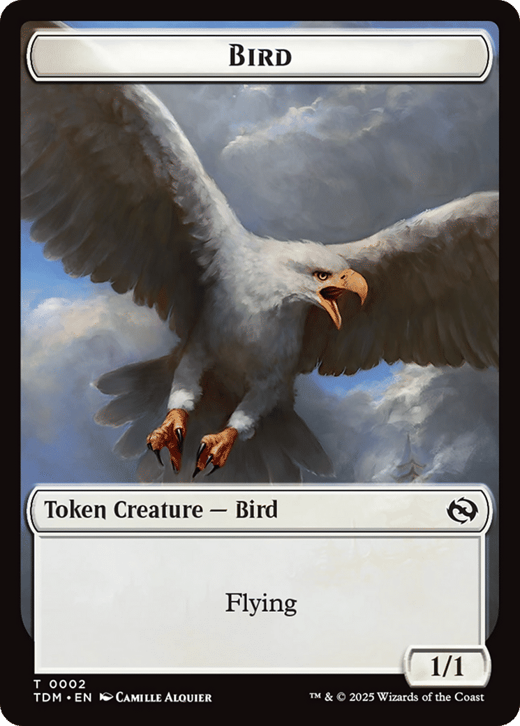 Bird — Tarkir: Dragonstorm — Magic: The Gathering