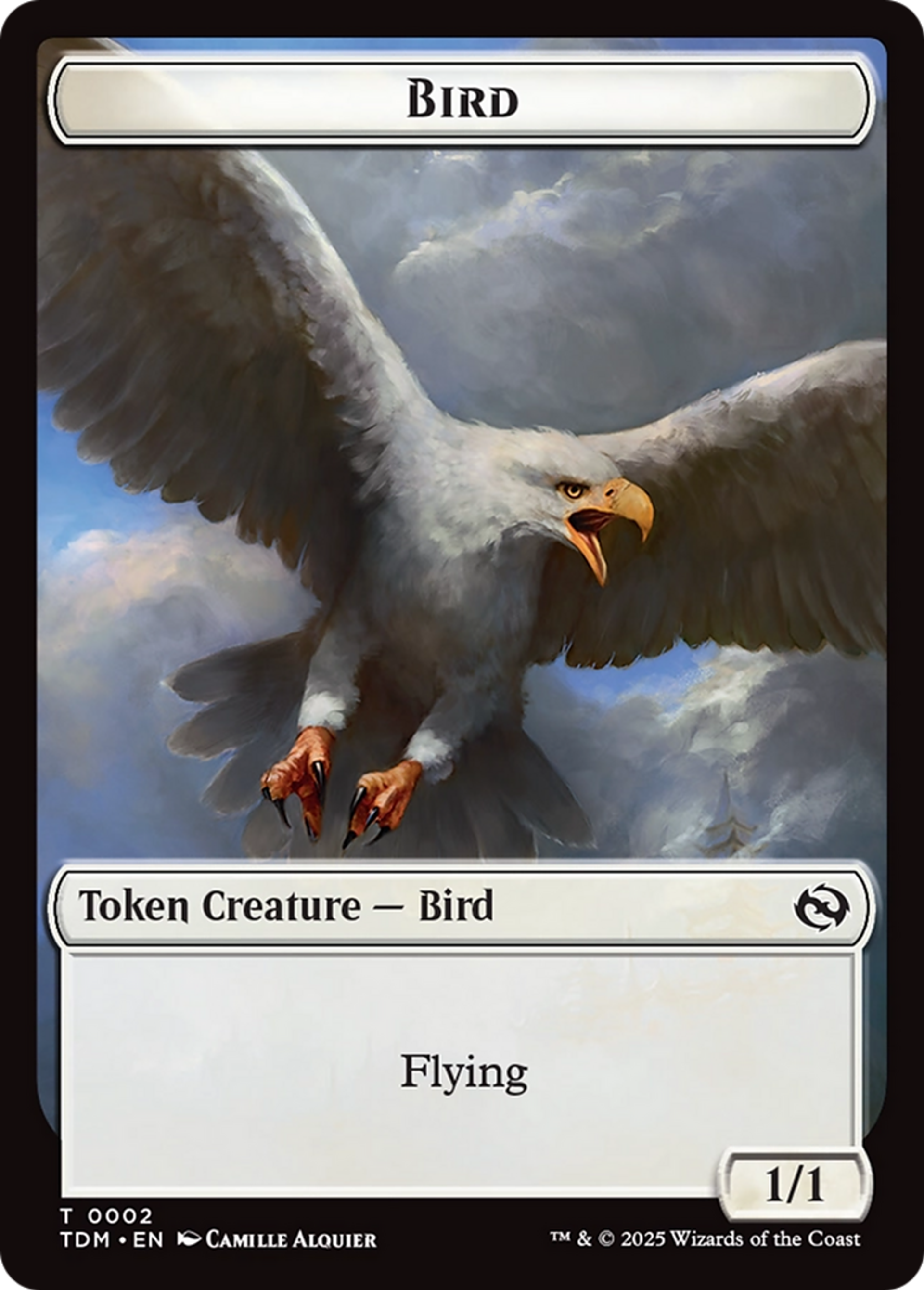 Bird — Tarkir: Dragonstorm — Magic: The Gathering