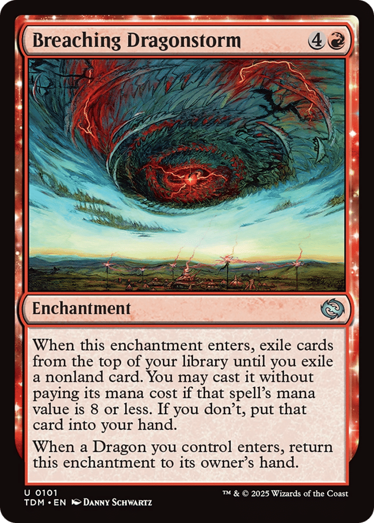 Breaching Dragonstorm — Tarkir: Dragonstorm — Magic: The Gathering