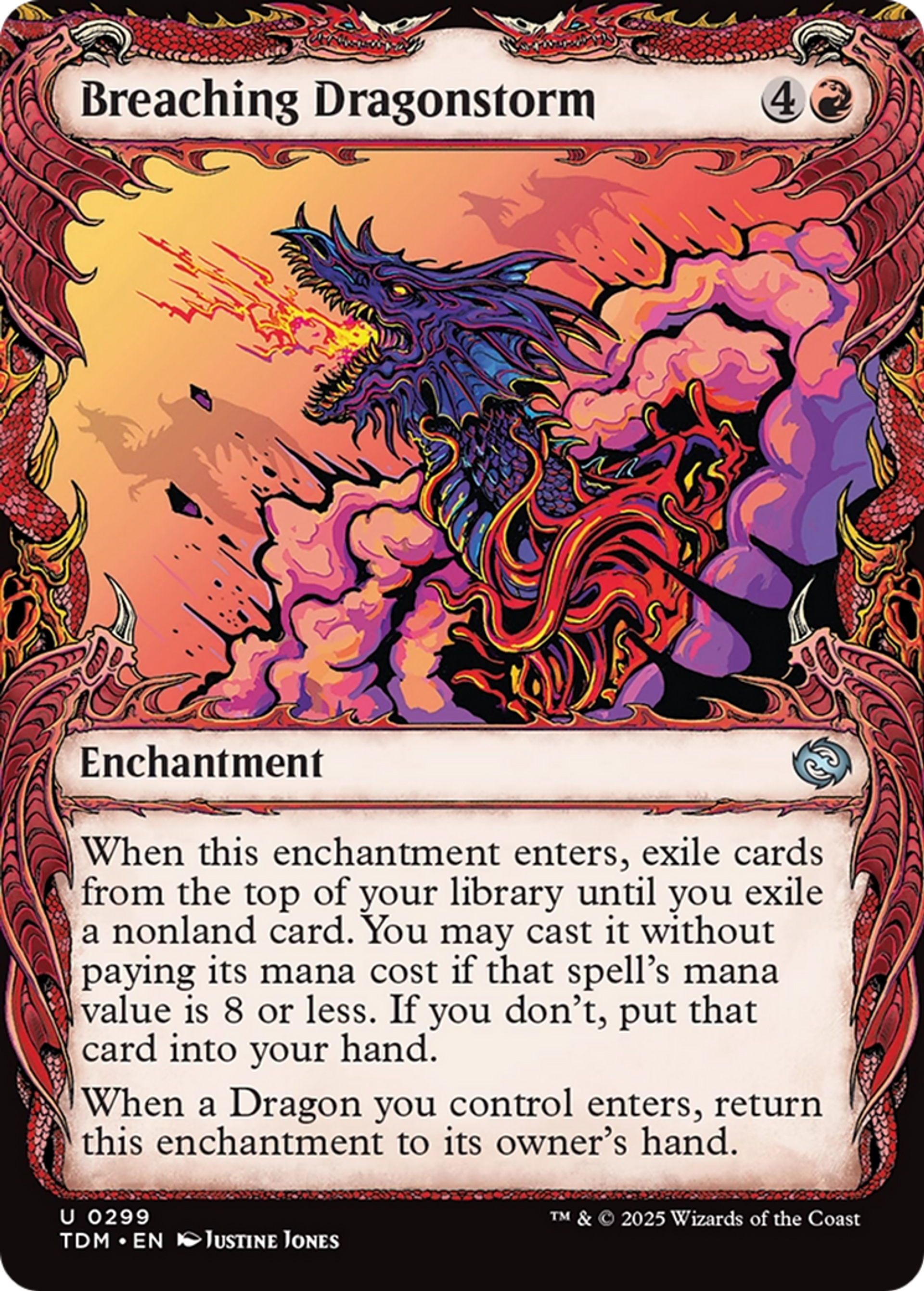 Breaching Dragonstorm — Tarkir: Dragonstorm — Magic: The Gathering