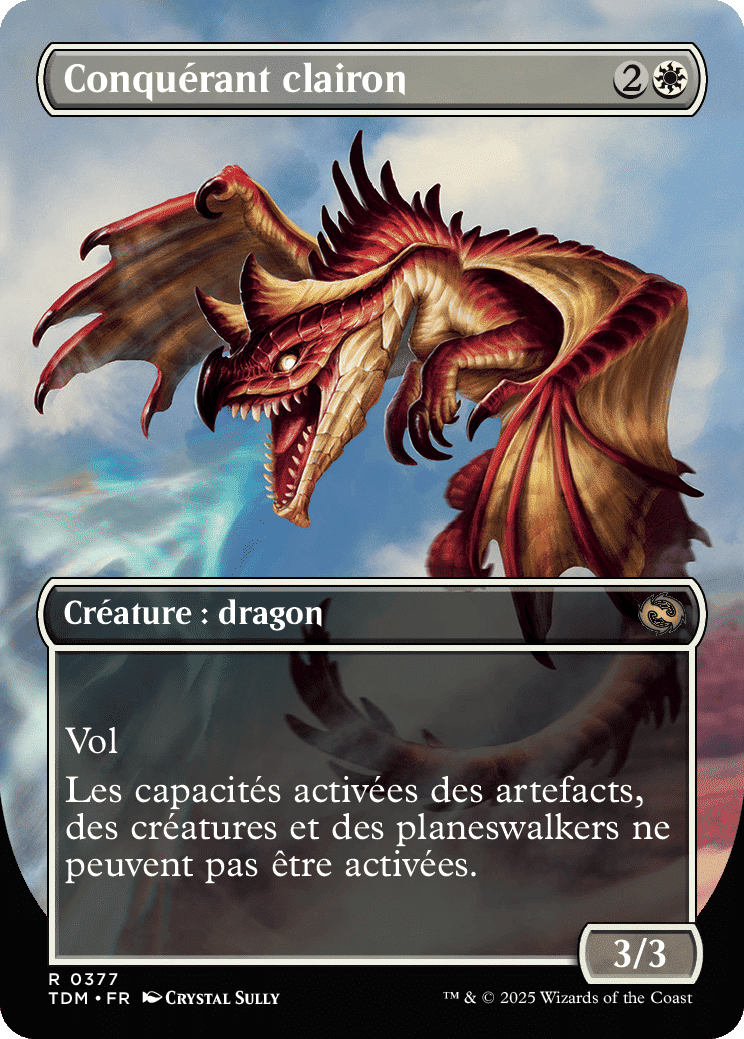Conquérant clairon — Tarkir: Dragonstorm — Magic: The Gathering