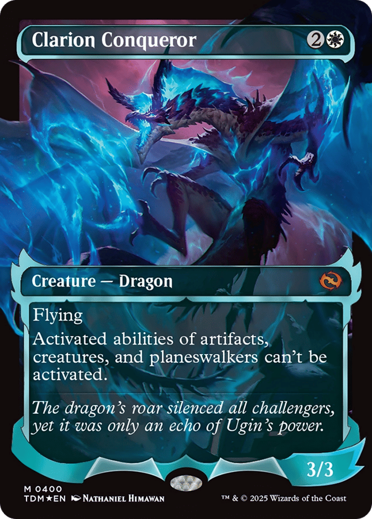 Clarion Conqueror