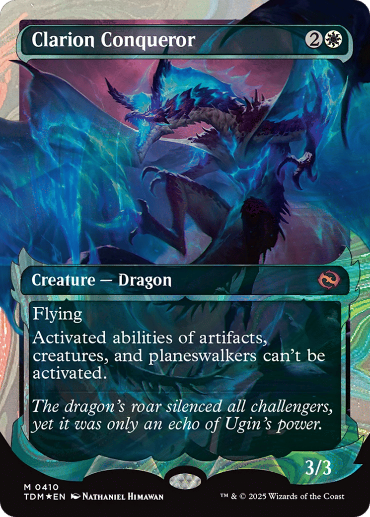 Clarion Conqueror — Tarkir: Dragonstorm — Magic: The Gathering