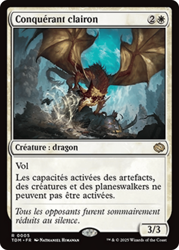 Conquérant clairon — Tarkir: Dragonstorm — Magic: The Gathering