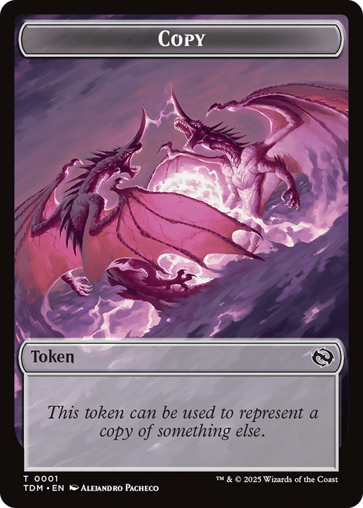 Copy — Tarkir: Dragonstorm — Magic: The Gathering