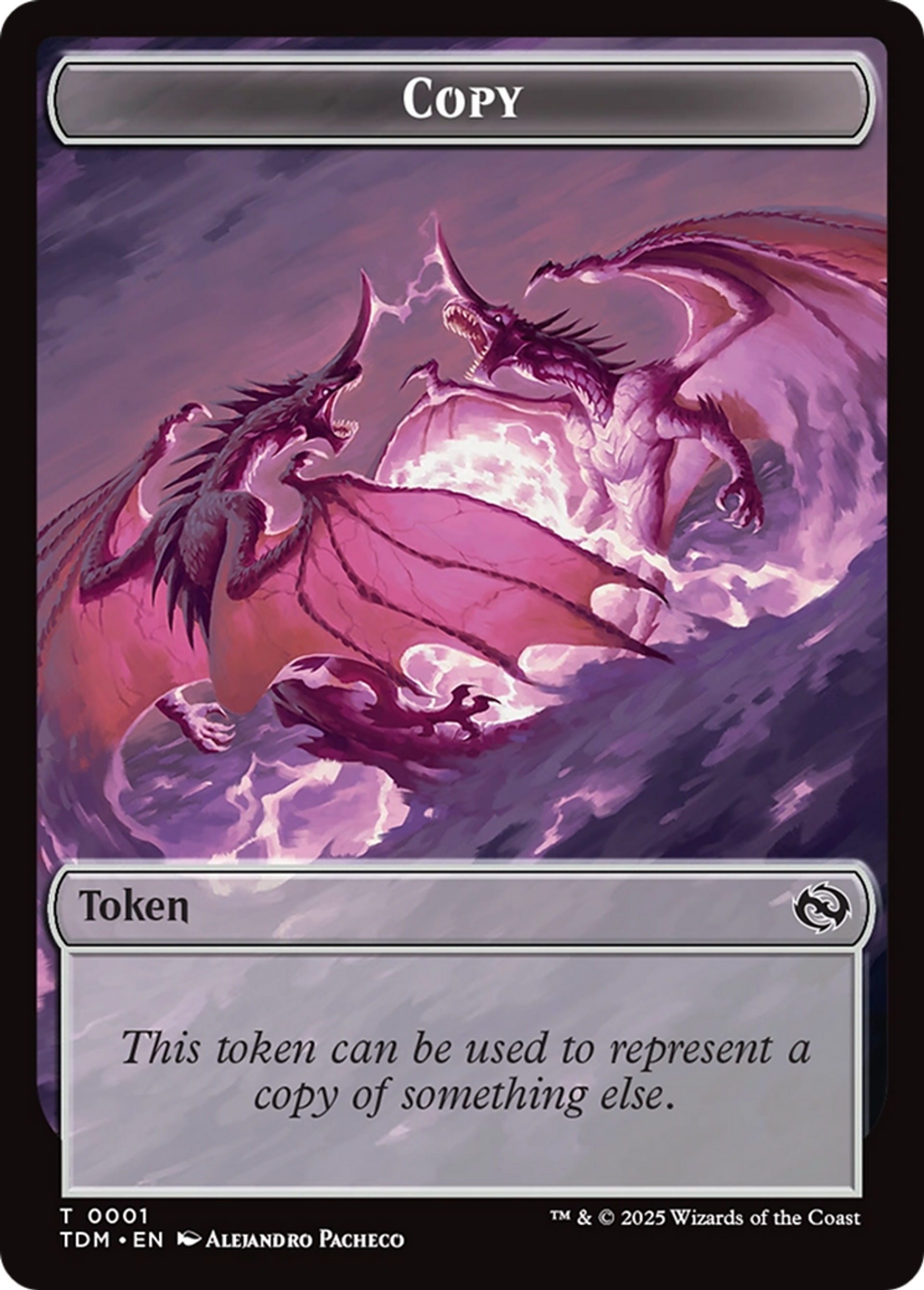 Copy — Tarkir: Dragonstorm — Magic: The Gathering