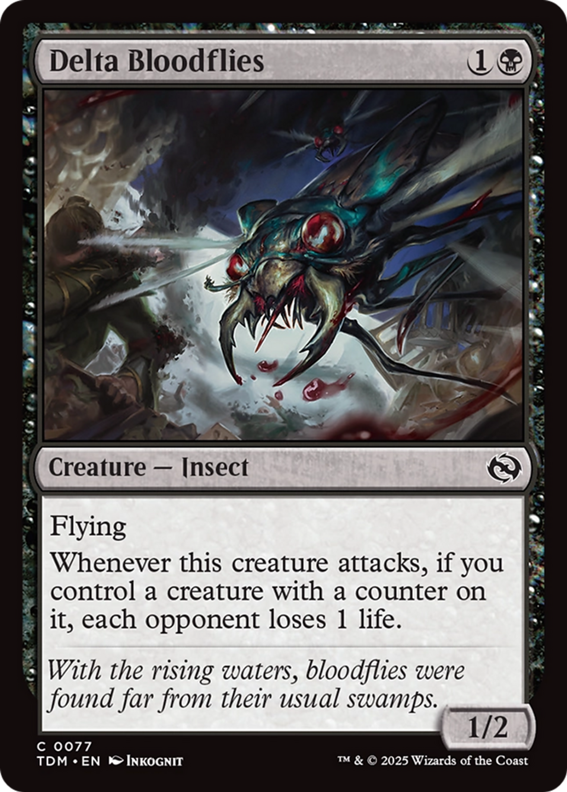 Hématovores d'estuaire — Tarkir: Dragonstorm — Magic: The Gathering