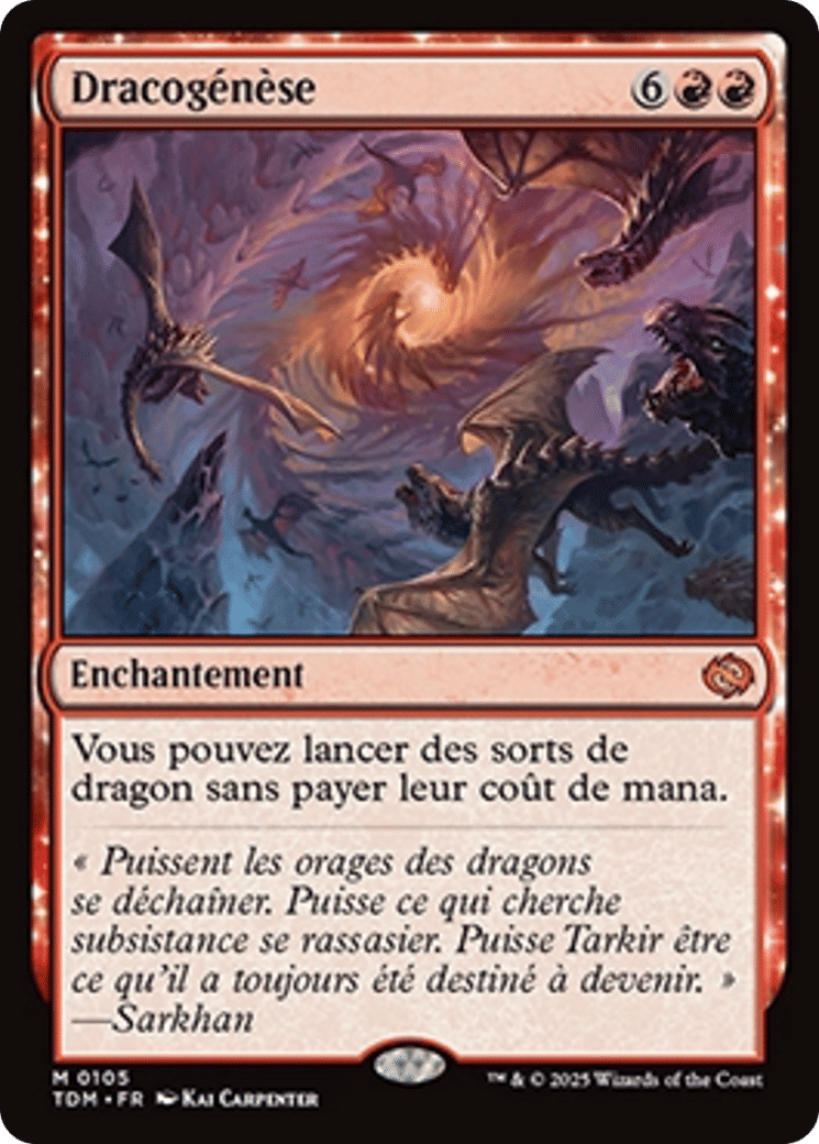 Dracogénèse