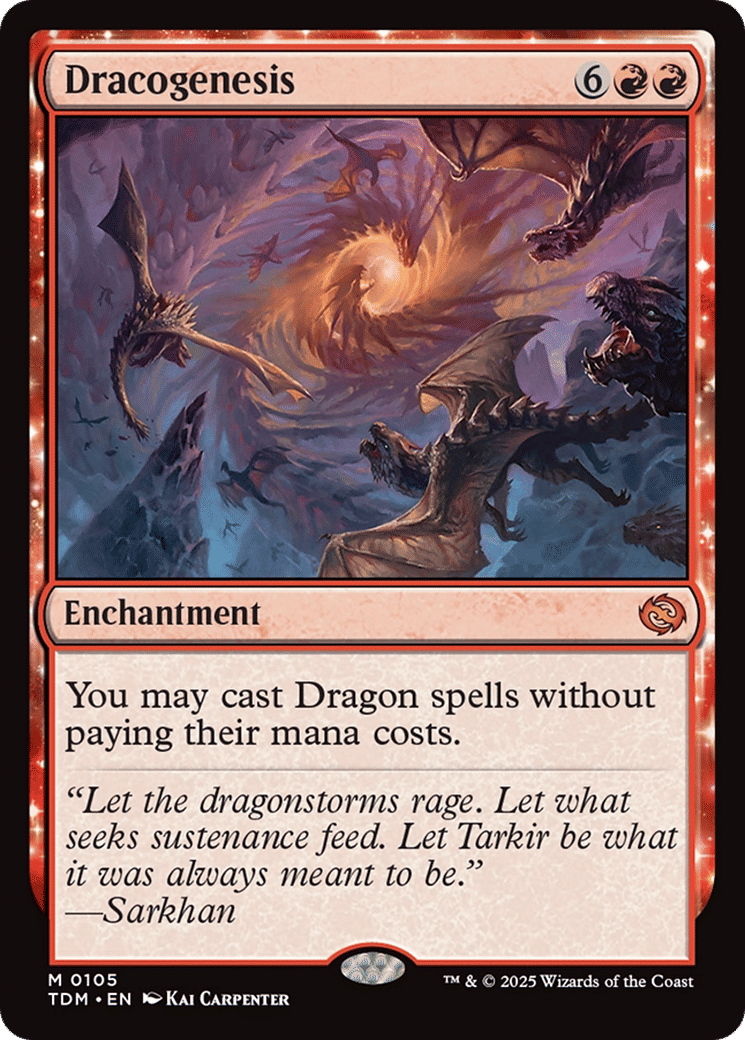 Dracogenesis — Tarkir: Dragonstorm — Magic: The Gathering