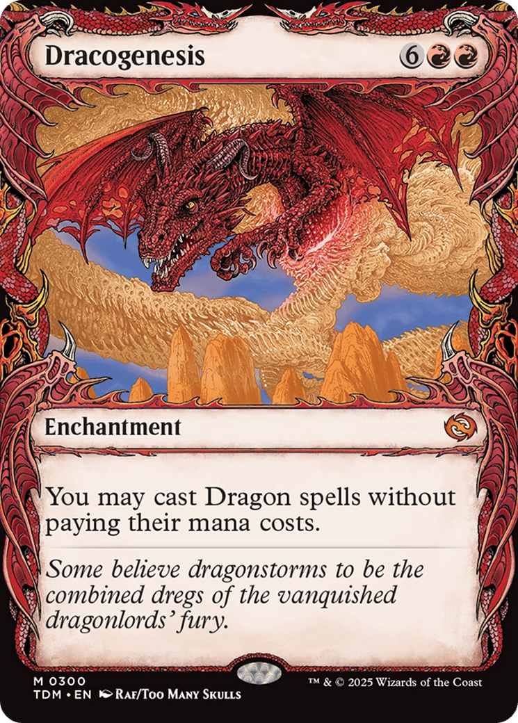 Dracogenesis — Tarkir: Dragonstorm — Magic: The Gathering