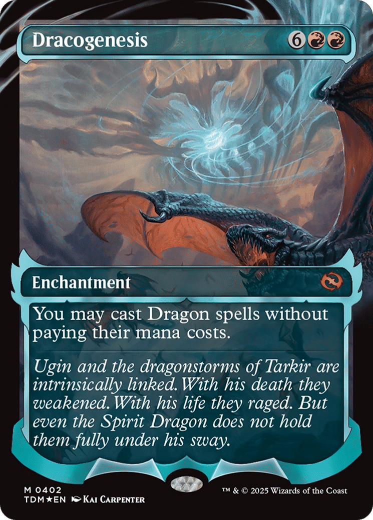 Dracogenesis — Tarkir: Dragonstorm — Magic: The Gathering