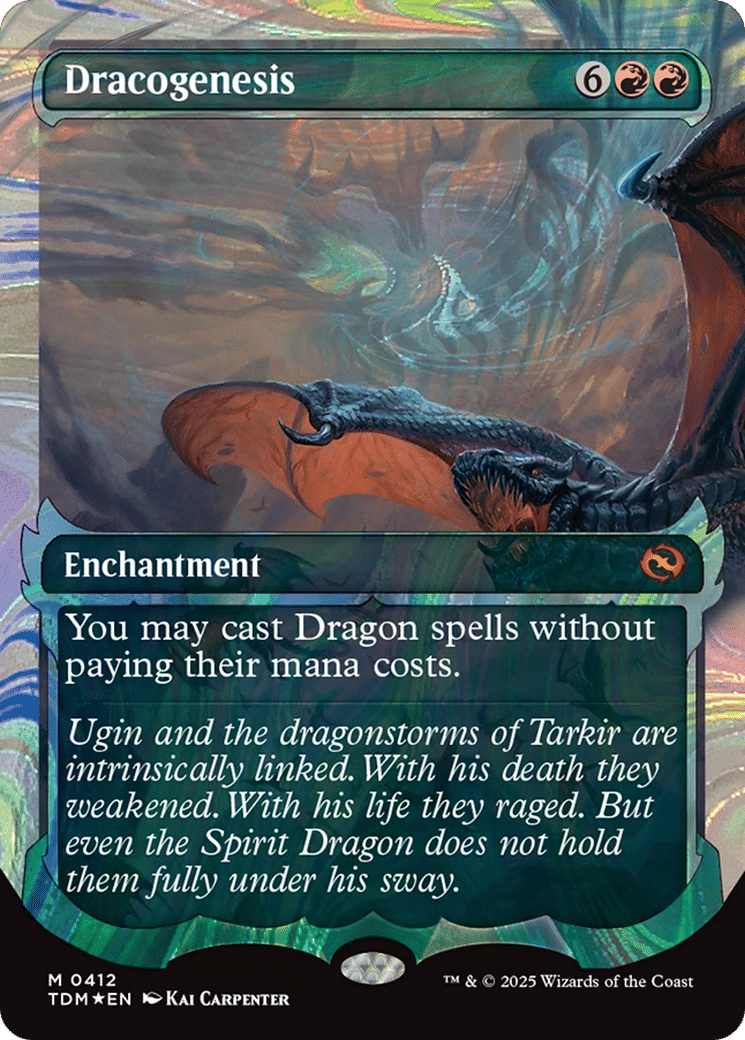 Dracogenesis — Tarkir: Dragonstorm — Magic: The Gathering