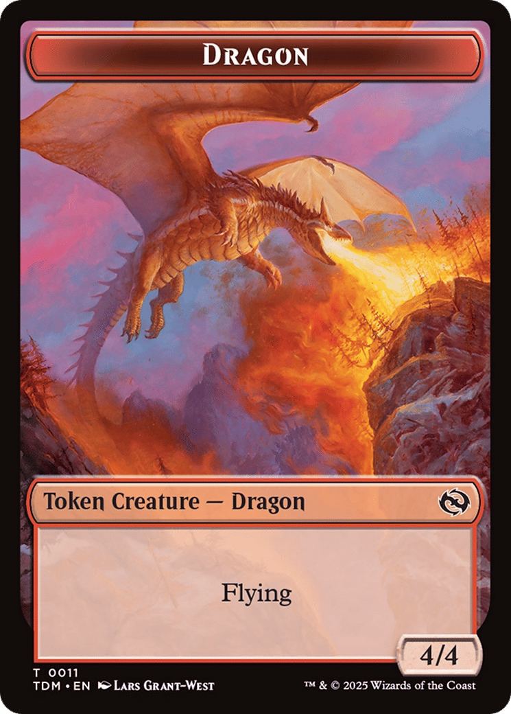 Dragon — Tarkir: Dragonstorm — Magic: The Gathering