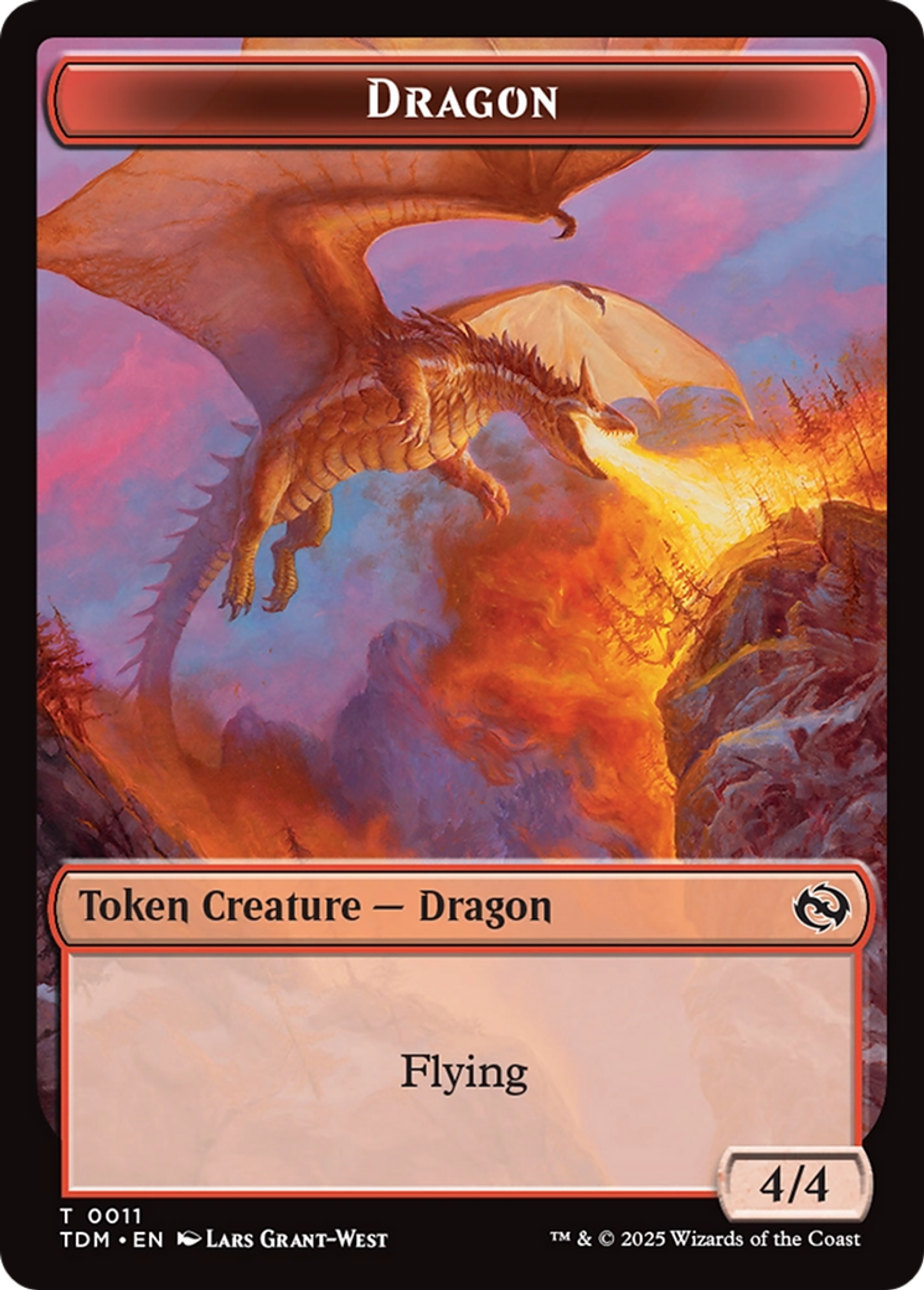 Dragon — Tarkir: Dragonstorm — Magic: The Gathering