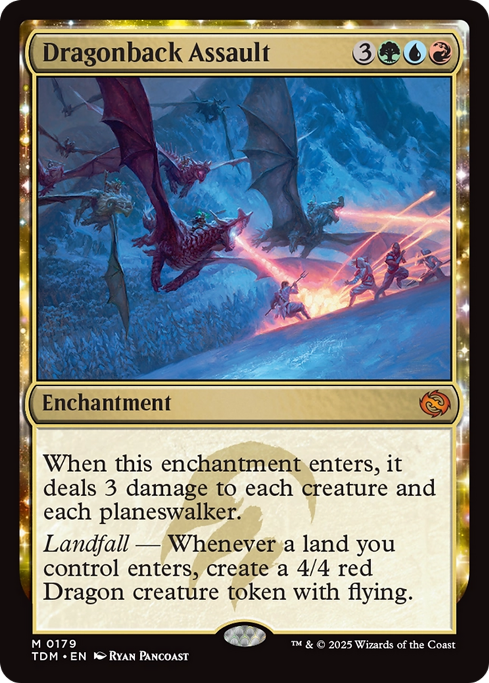 Assaut des chevauche-dragons — Tarkir: Dragonstorm — Magic: The Gathering