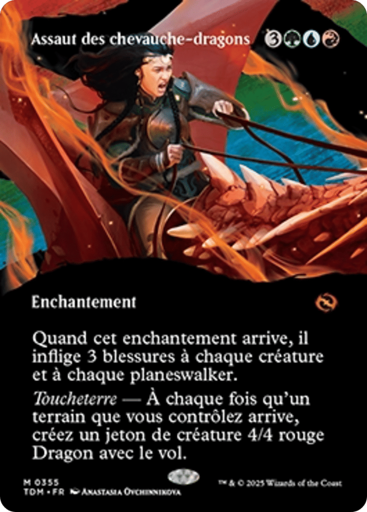 Assaut des chevauche-dragons — Tarkir: Dragonstorm — Magic: The Gathering