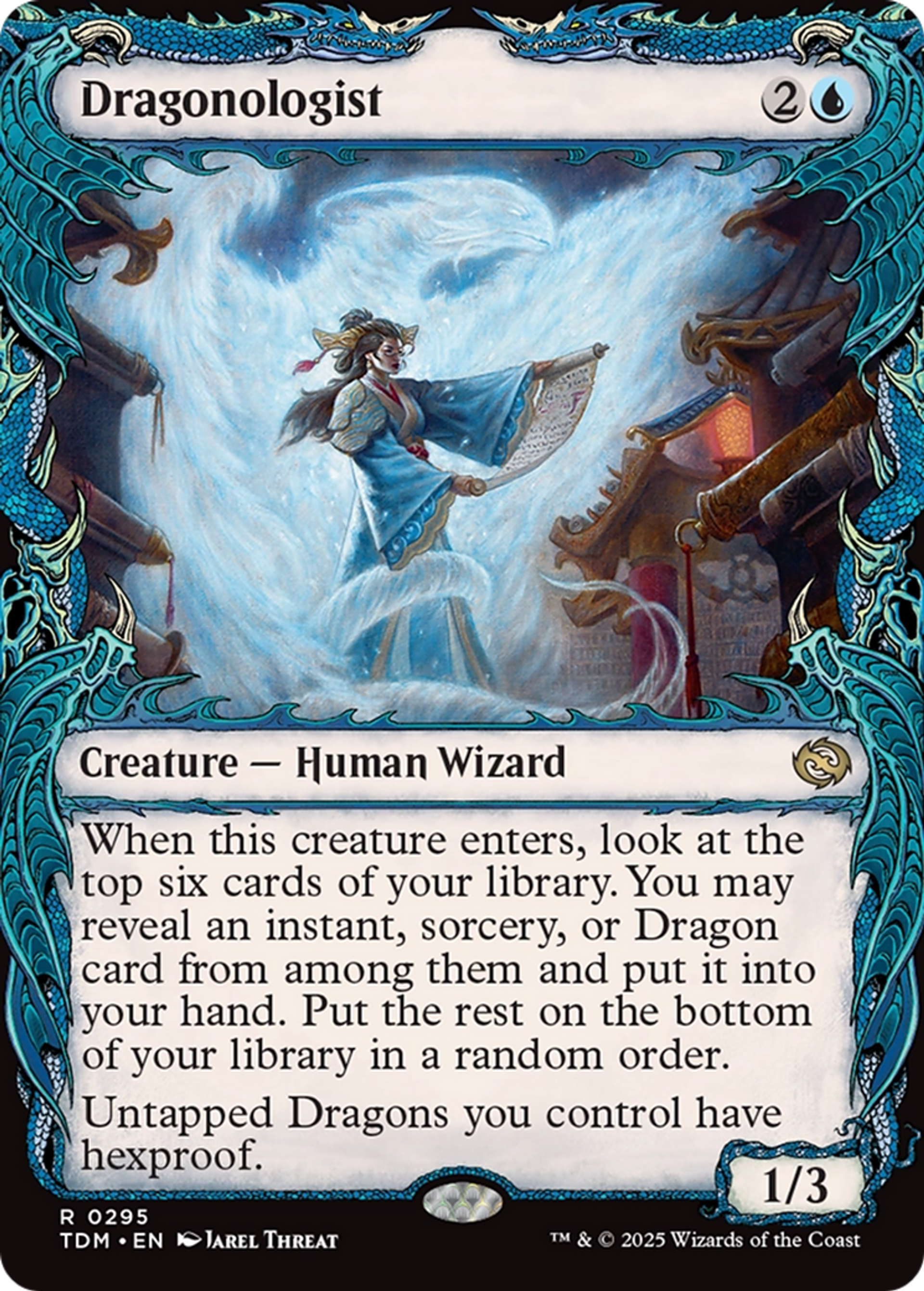 Dragonologue — Tarkir: Dragonstorm — Magic: The Gathering