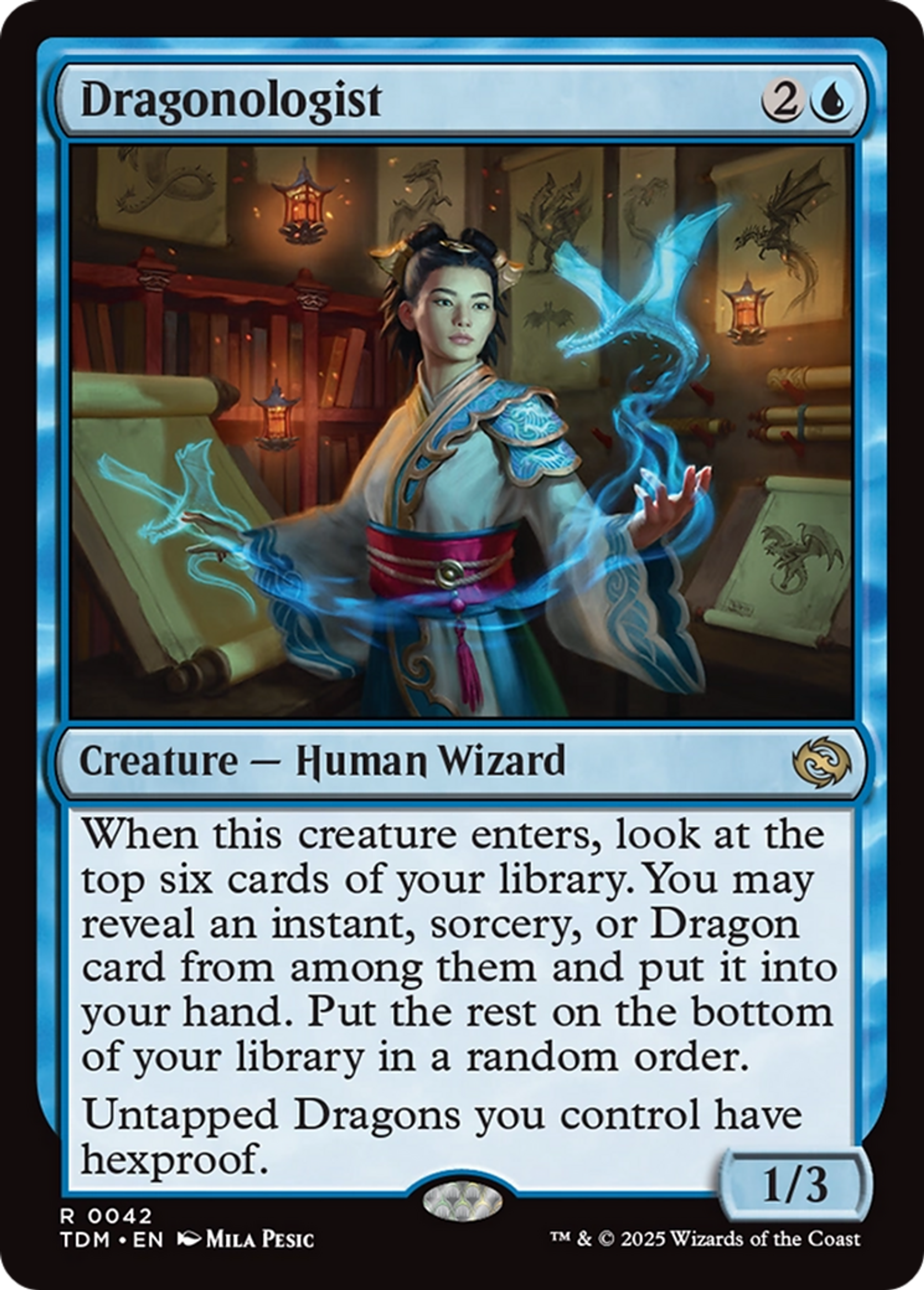 Dragonologue — Tarkir: Dragonstorm — Magic: The Gathering