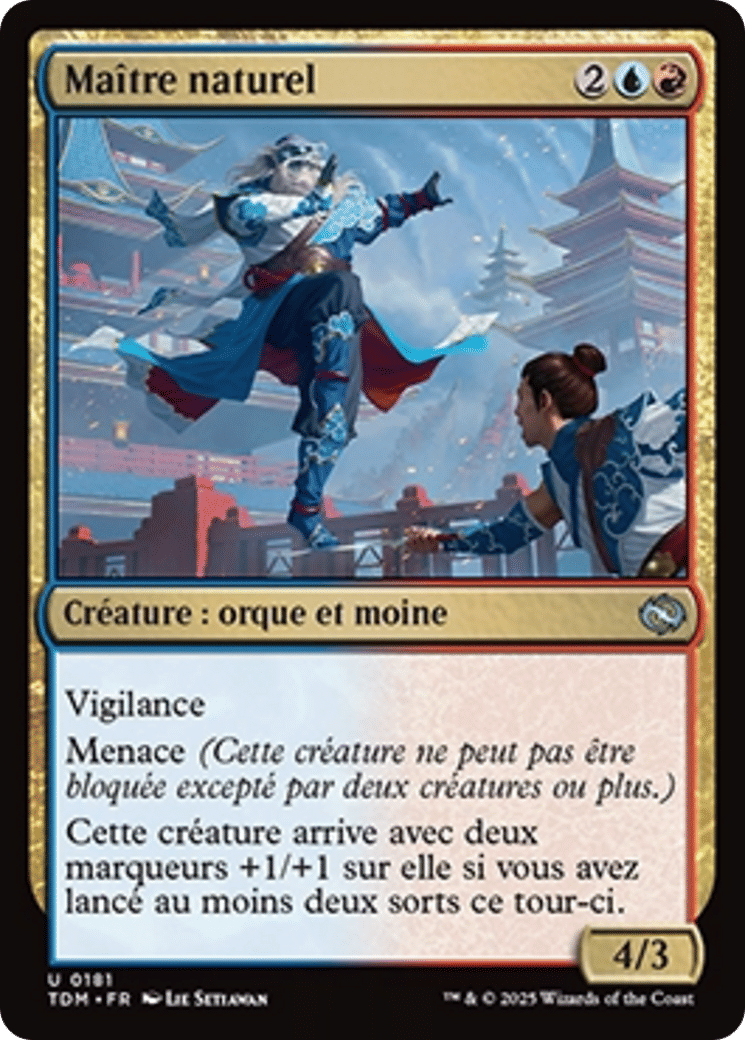 Maître naturel — Tarkir: Dragonstorm — Magic: The Gathering
