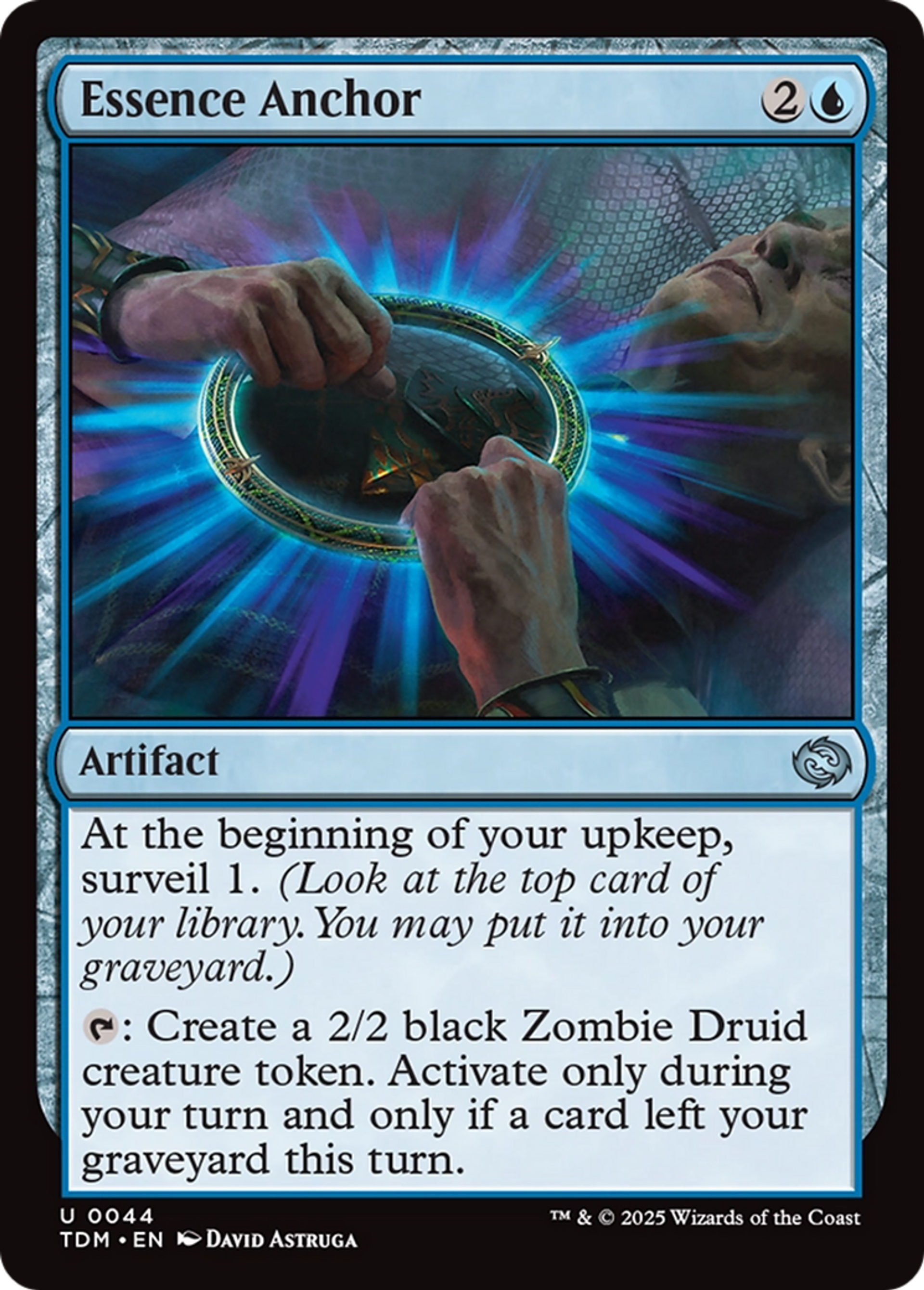 Essence Anchor — Tarkir: Dragonstorm — Magic: The Gathering