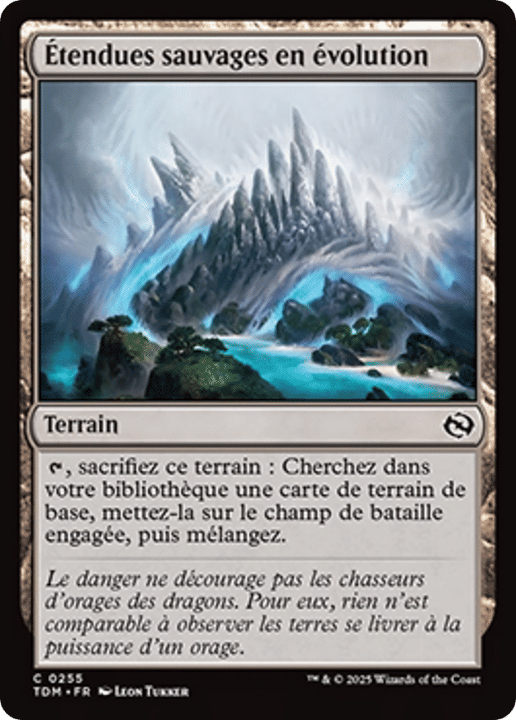 Étendues sauvages en évolution — Tarkir: Dragonstorm — Magic: The Gathering