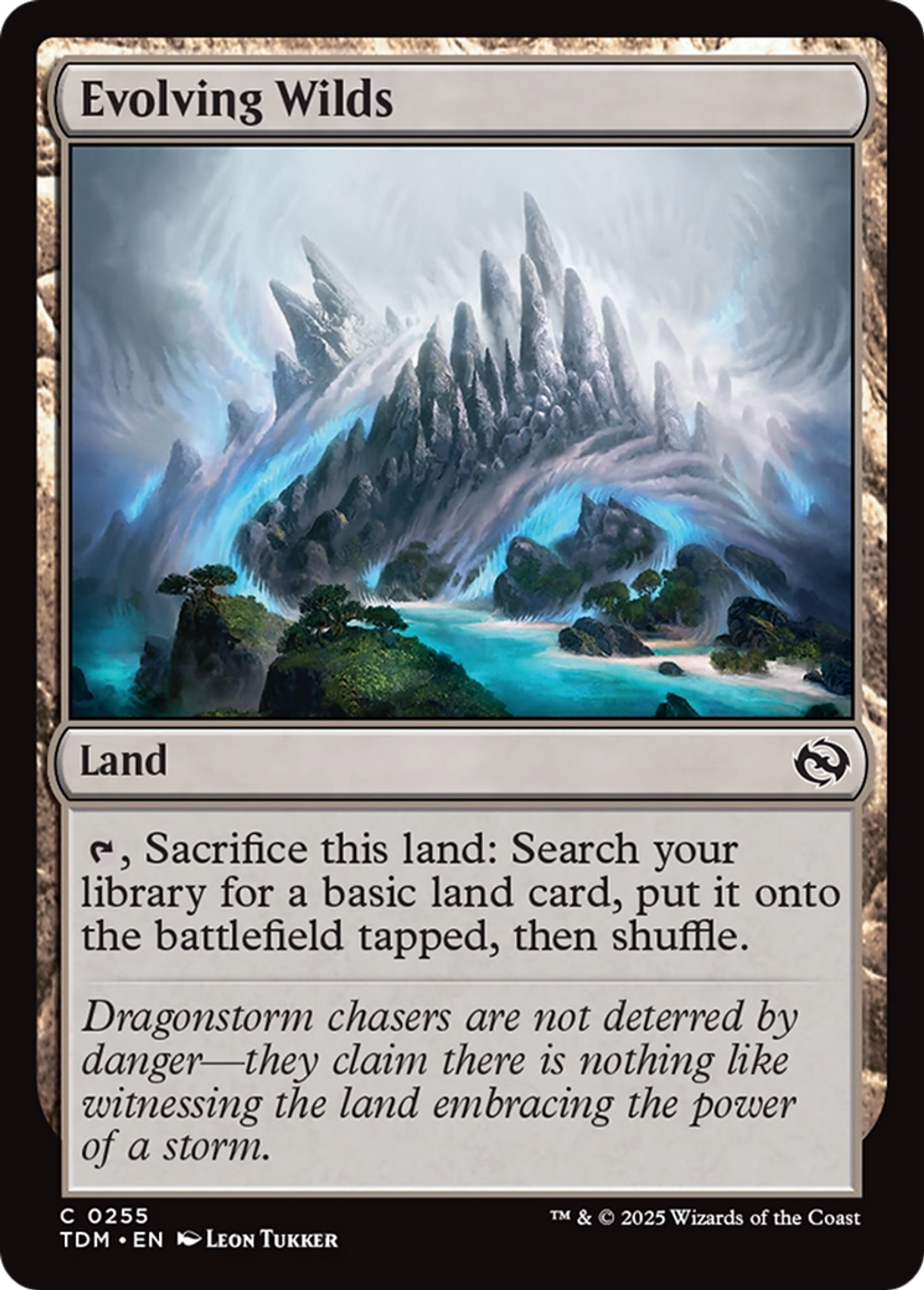 Étendues sauvages en évolution — Tarkir: Dragonstorm — Magic: The Gathering